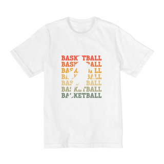 Nome do produtoT-Shirt Quality Infantil (10 a 14) - Basketball