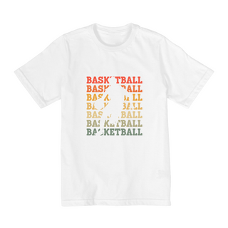 Nome do produtoT-Shirt Quality Infantil (2 a 8) - Basketball