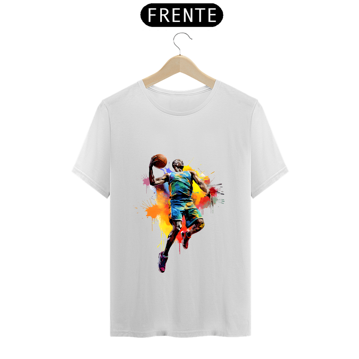 Nome do produto: T-Shirt Prime - Basketball Player