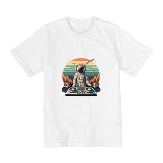 Nome do produtoT-Shirt Quality Infantil (10 a 14) - Astronaut Dj
