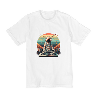 Nome do produtoT-Shirt Quality Infantil (2 a 8) - Astronaut Dj
