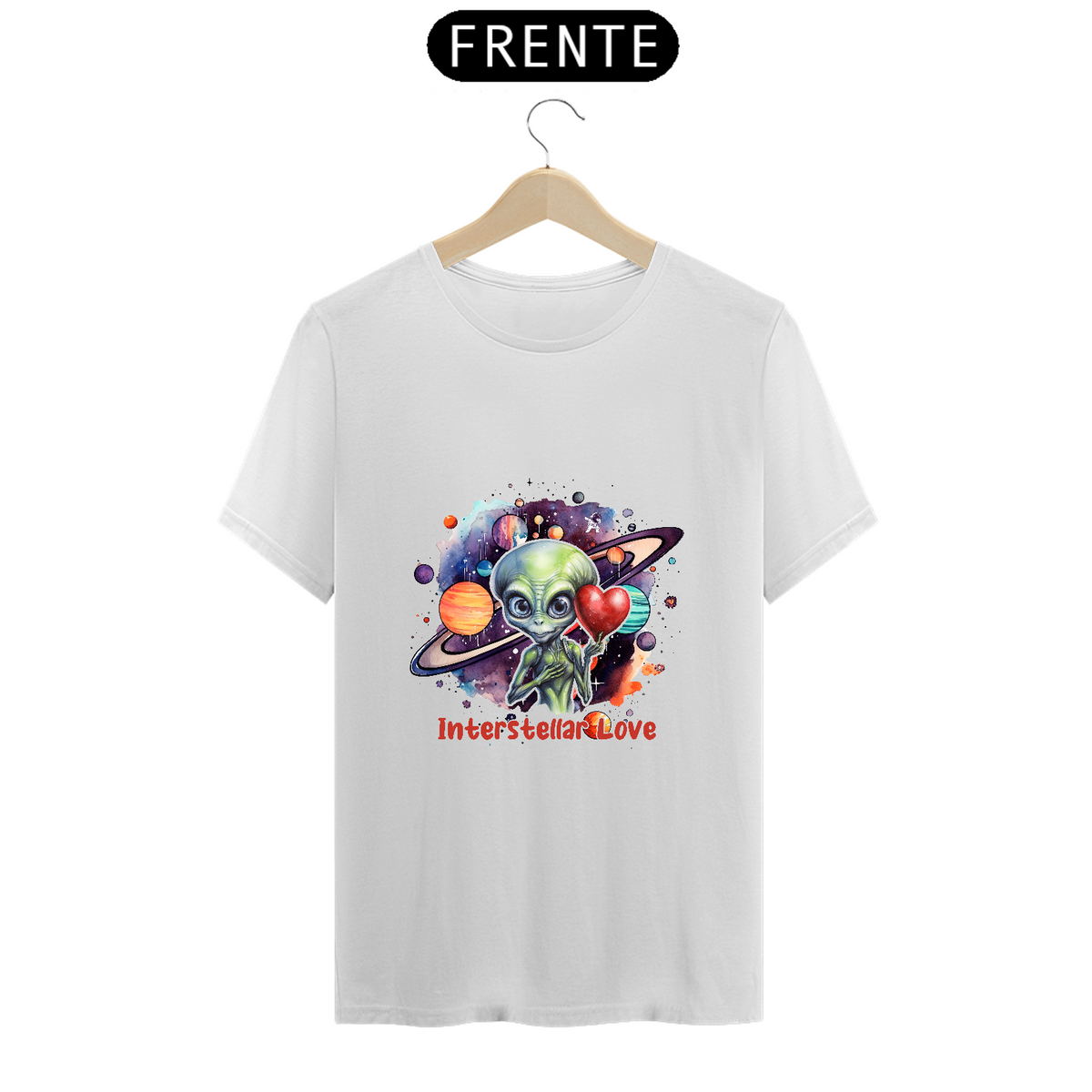 Nome do produto: T-Shirt Prime - Interstellar Love
