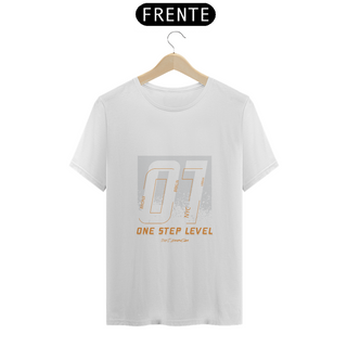 Nome do produtoT-Shirt Quality - One Step Level