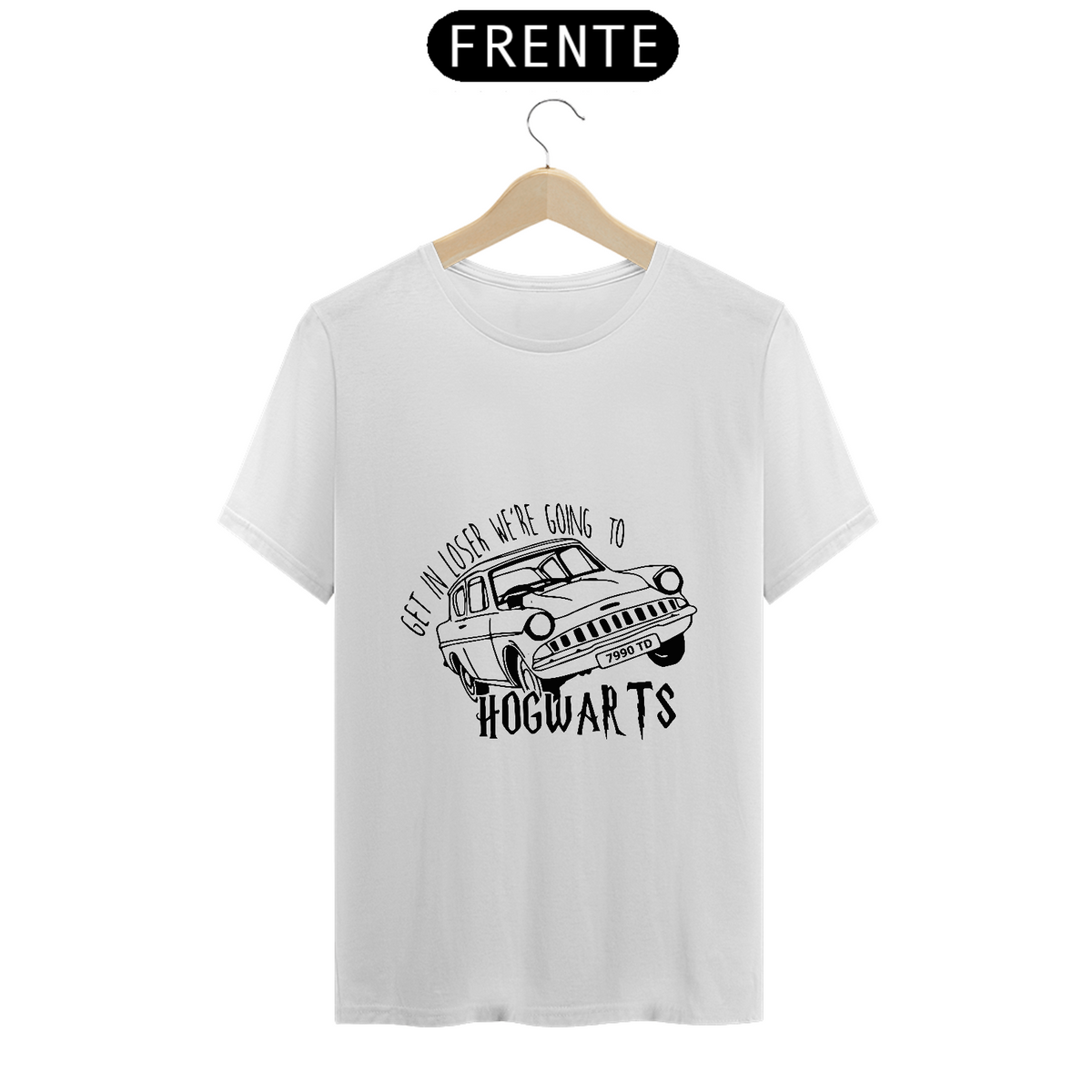 Nome do produto: T-Shirt Prime - We\'re going to Hogwarts