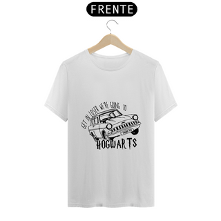 Nome do produtoT-Shirt Prime - We're going to Hogwarts