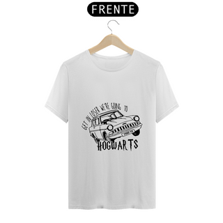 Nome do produtoT-Shirt Pima -  We're going to Hogwarts