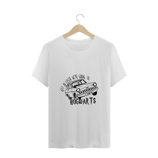 T-Shirt Plus Size - We're going to Hogwarts