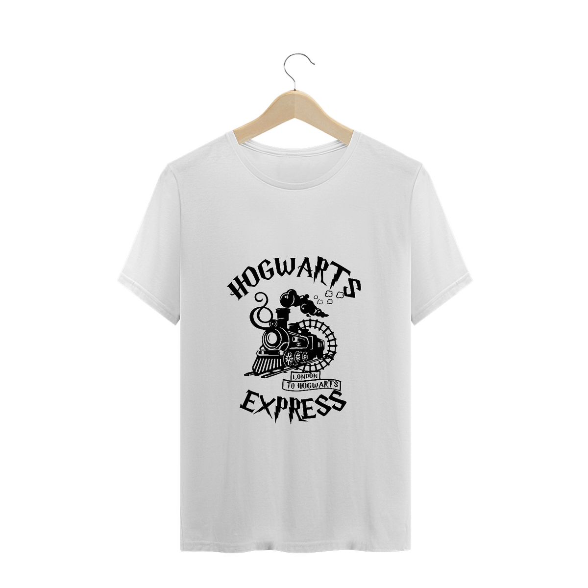 Nome do produto: T-Shirt Plus Size - Hogwarts Express