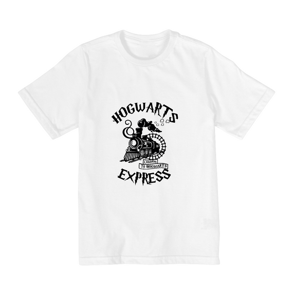 T-Shirt Quality Infantil (10 a 14) - Hogwarts Express