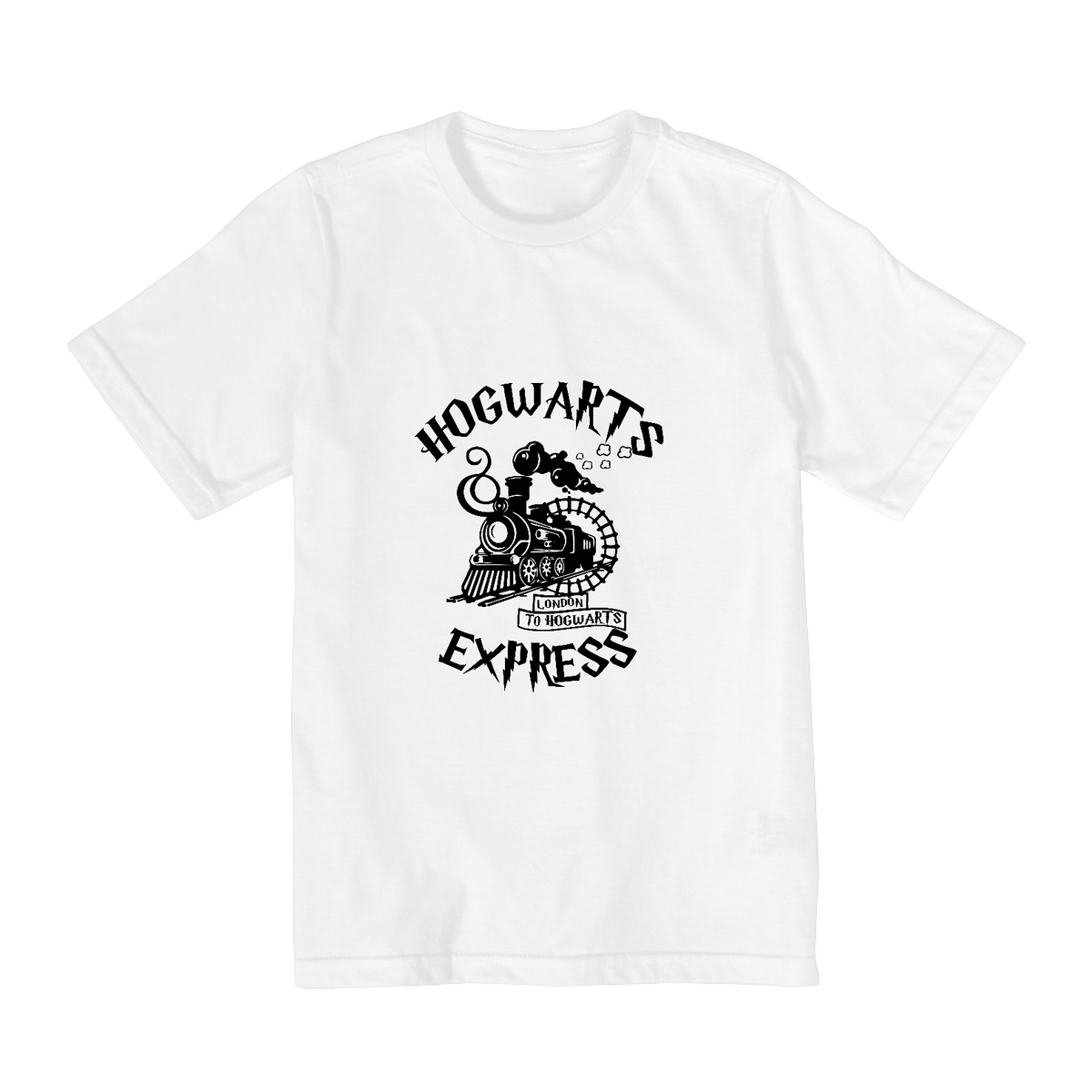 Nome do produto: T-Shirt Quality Infantil (10 a 14) - Hogwarts Express