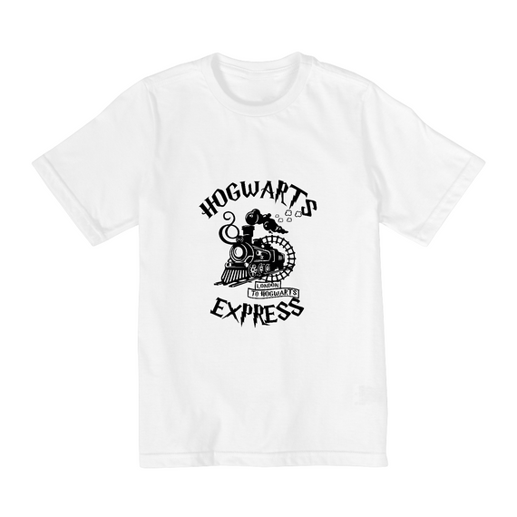 T-Shirt Quality Infantil (2 a 8) - Hogwarts Express