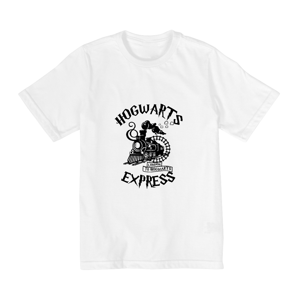 Nome do produto: T-Shirt Quality Infantil (2 a 8) - Hogwarts Express