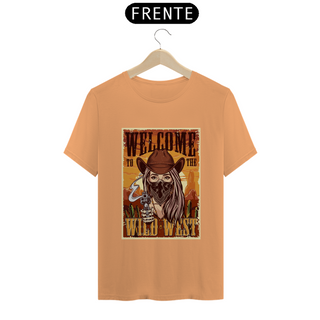 Nome do produtoT-Shirt Estonada - Welcome to The Wild West