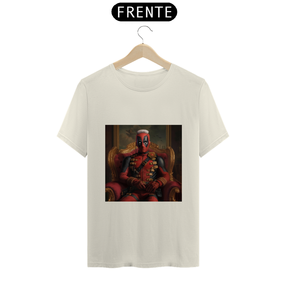 Nome do produto: T-Shirt Pima - Lord Deadpool