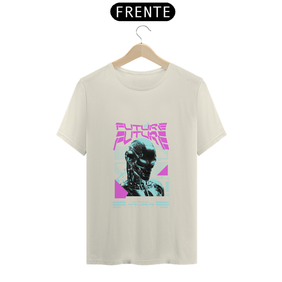 Nome do produto: T-Shirt Pima - Future