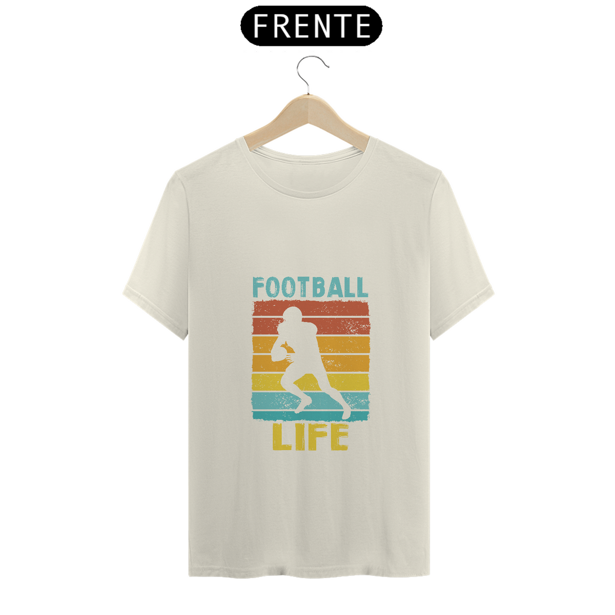 Nome do produto: T-Shirt Pima - Football Life