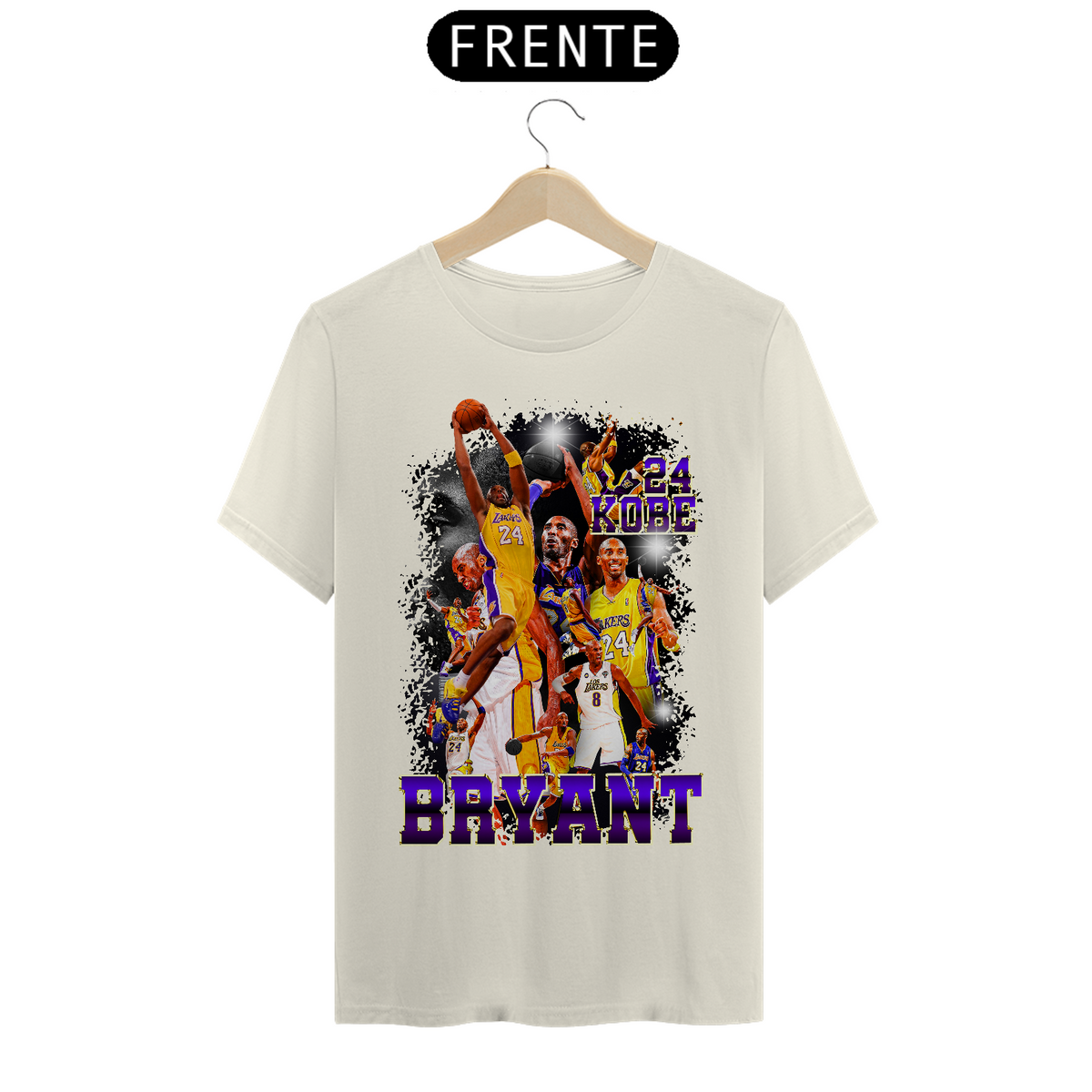 Nome do produto: T-Shirt Pima - Kobe Bryant