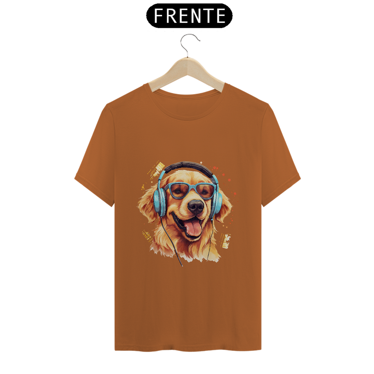 Nome do produto: T-Shirt Pima - Cool Dog
