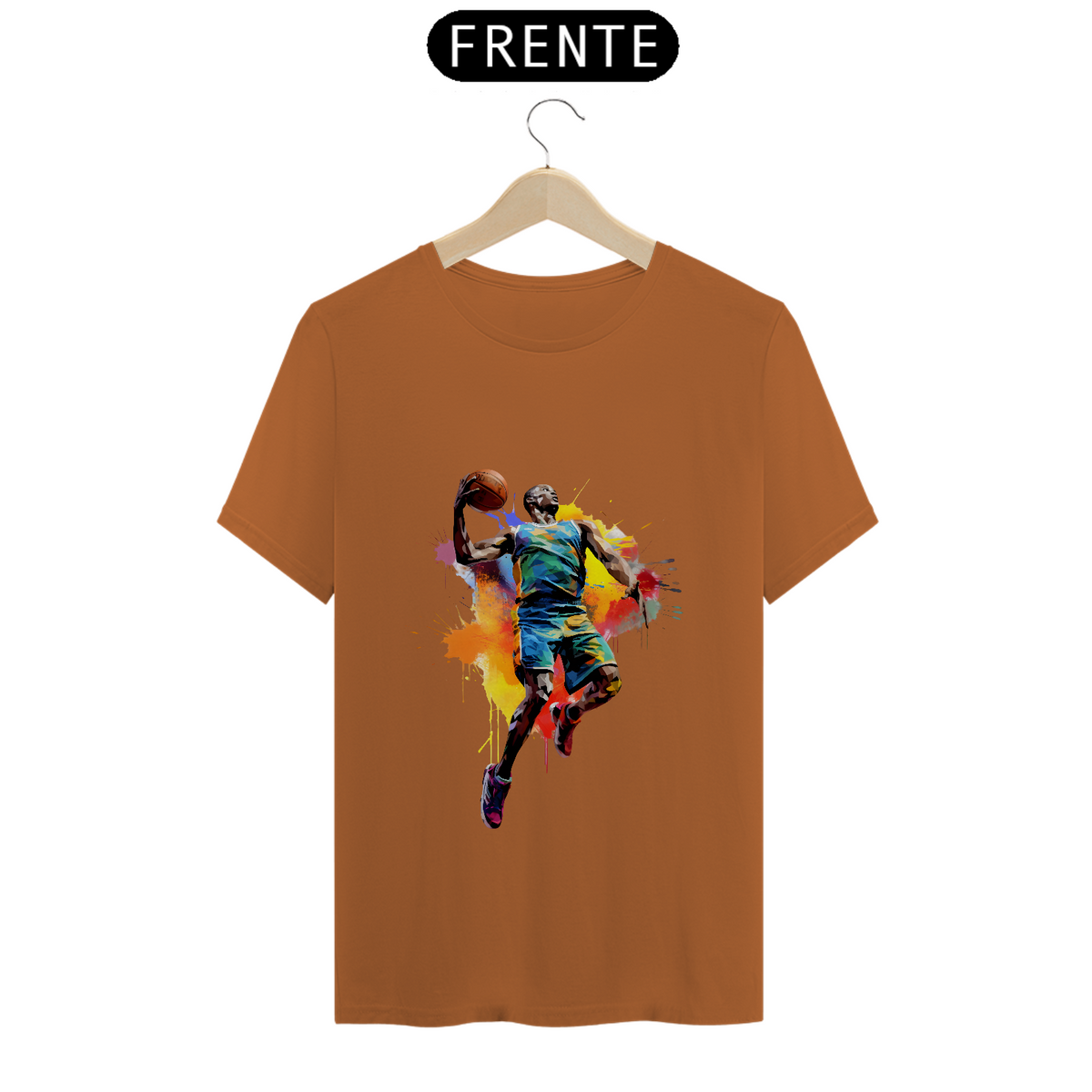 Nome do produto: T-Shirt Pima - Basketball Player