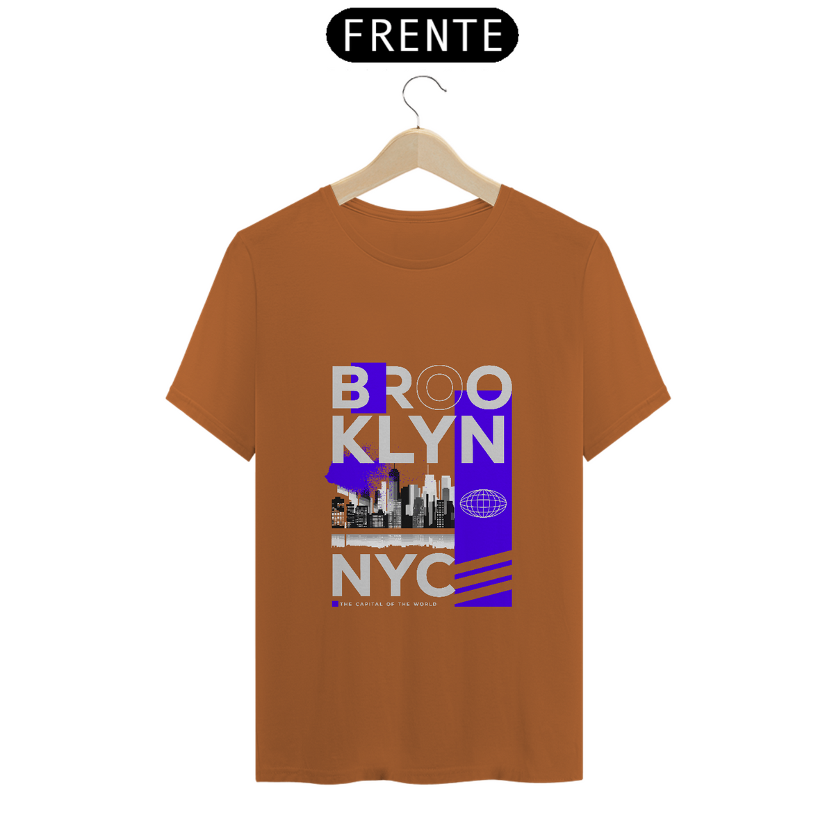 Nome do produto: T-Shirt Pima - Brooklyn