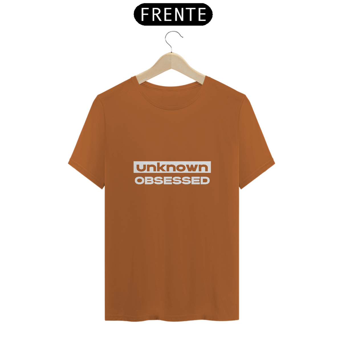 Nome do produto: T-Shirt Pima - Unknown Obsessed