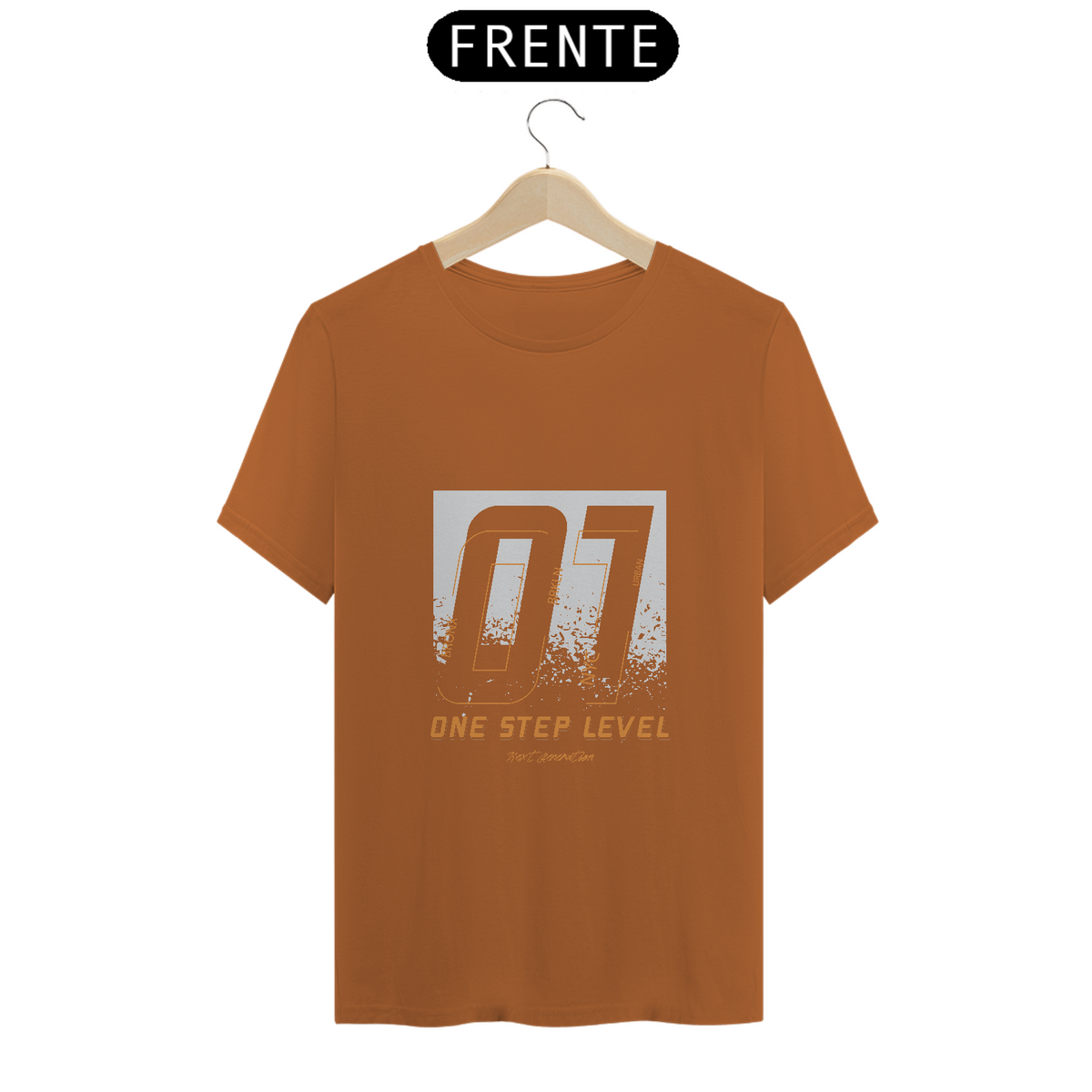 Nome do produto: T-Shirt Pima - One Step Level