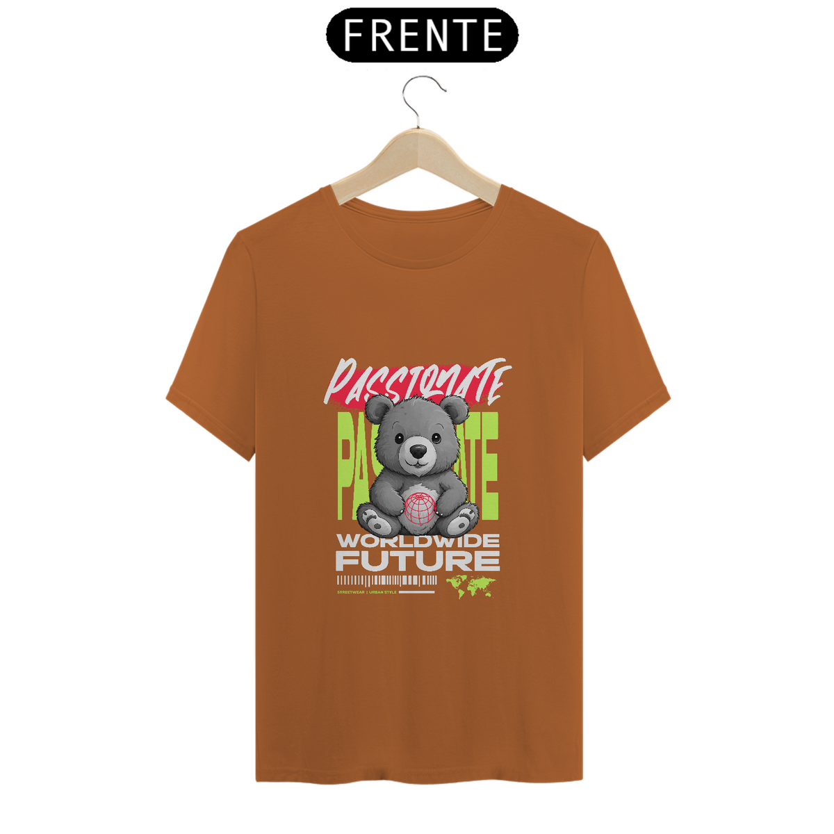 Nome do produto: T-Shirt Pima - Passionate