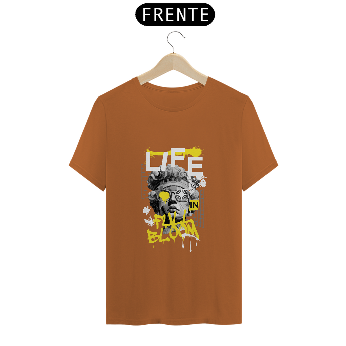 Nome do produto: T-Shirt Pima - Life in full bloom
