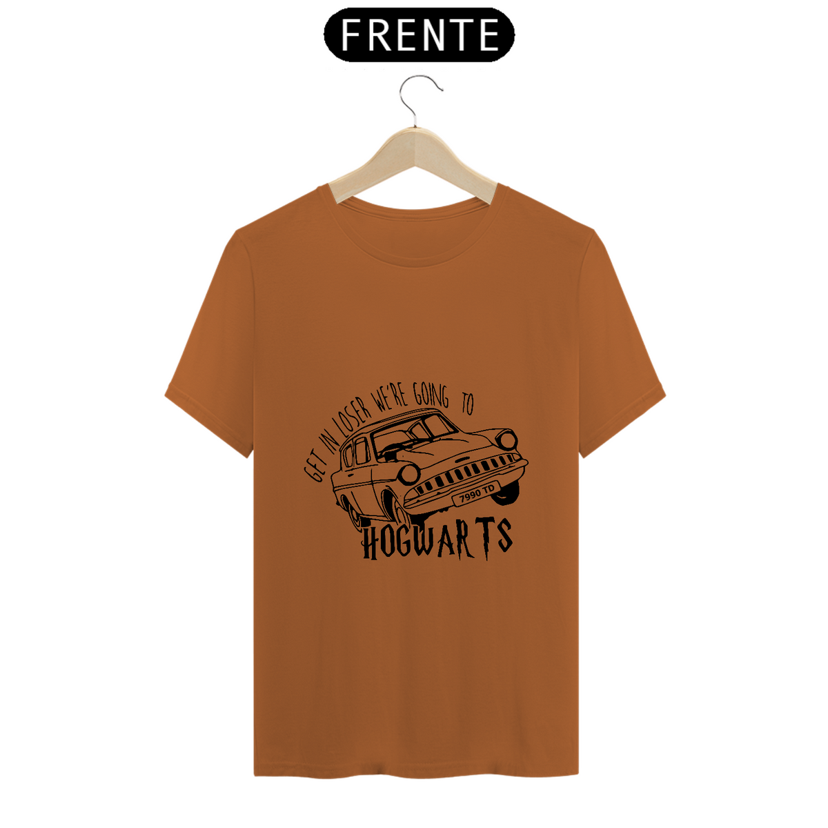 Nome do produto: T-Shirt Pima -  We\'re going to Hogwarts