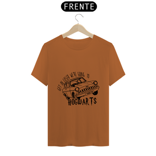 T-Shirt Pima -  We're going to Hogwarts