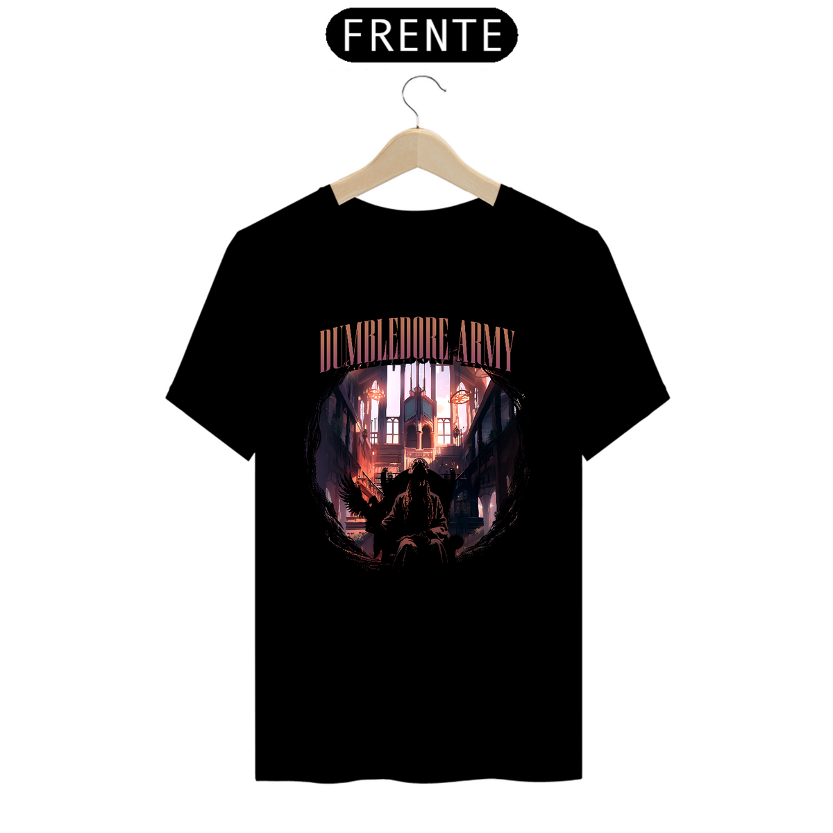 Nome do produto: T-Shirt Prime - Dumbledore Army