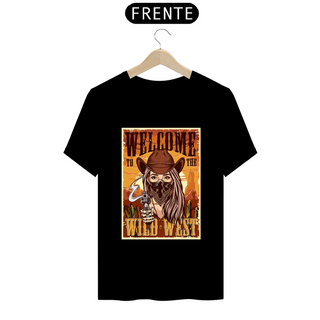 Nome do produtoT-Shirt Prime - Welcome to The Wild West