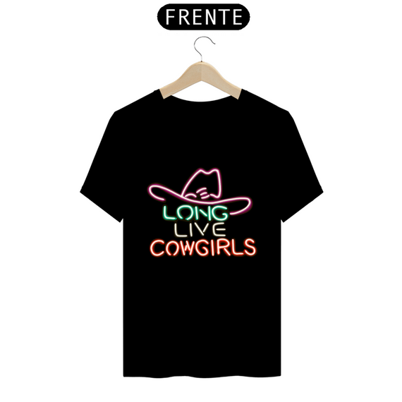 T-Shirt Prime - Long Live Cowgirls Neon