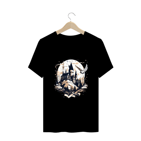 T-Shirt Plus Size - Hogwarts