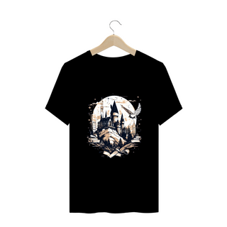 T-Shirt Plus Size - Hogwarts