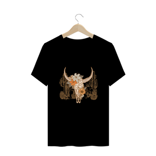 Nome do produtoT-Shirt Plus Size - Buffalo Skull