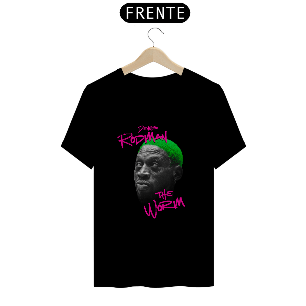 Nome do produto: T-Shirt Pima - Dennis Rodman