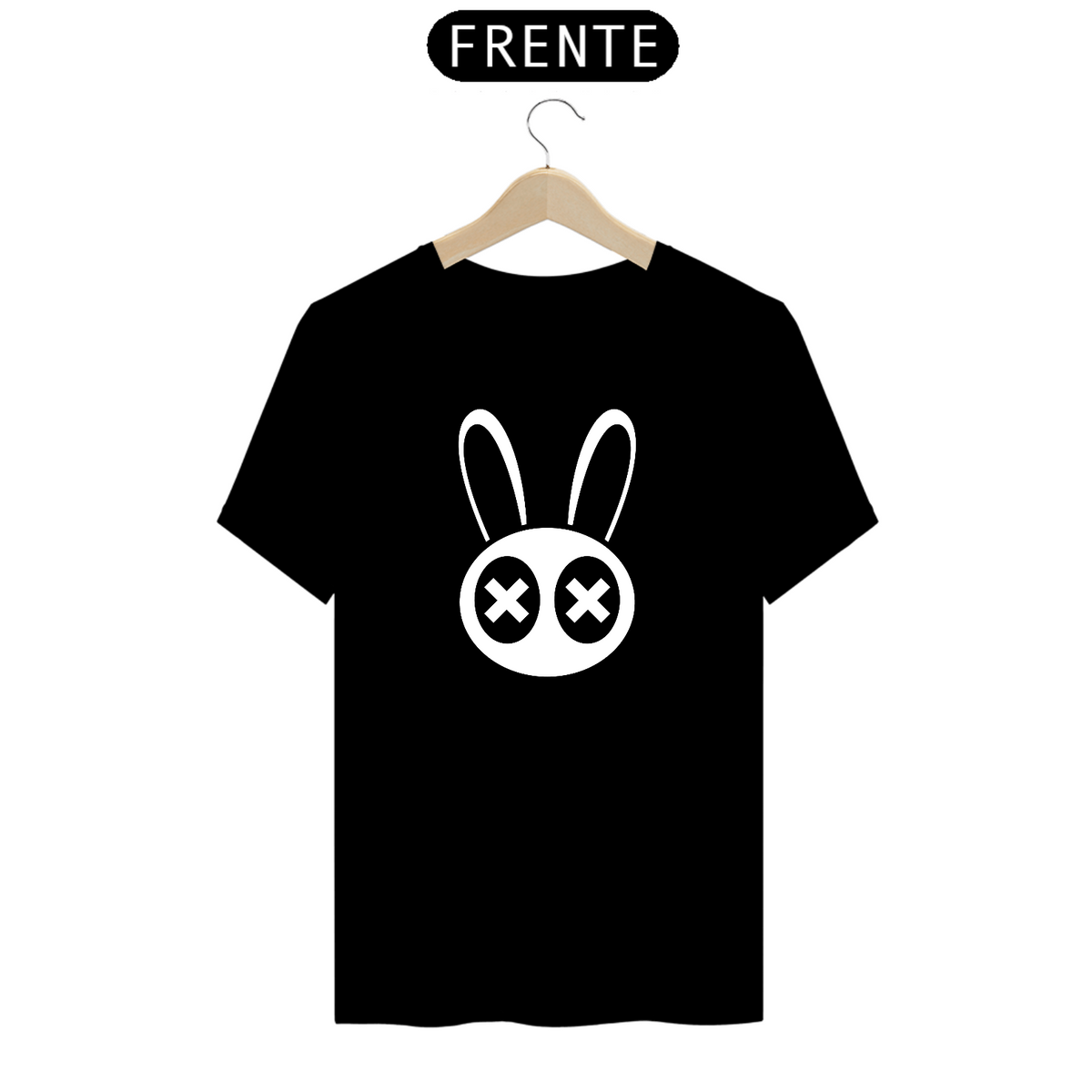 Nome do produto: T-Shirt Prime - Crazy Rabbit