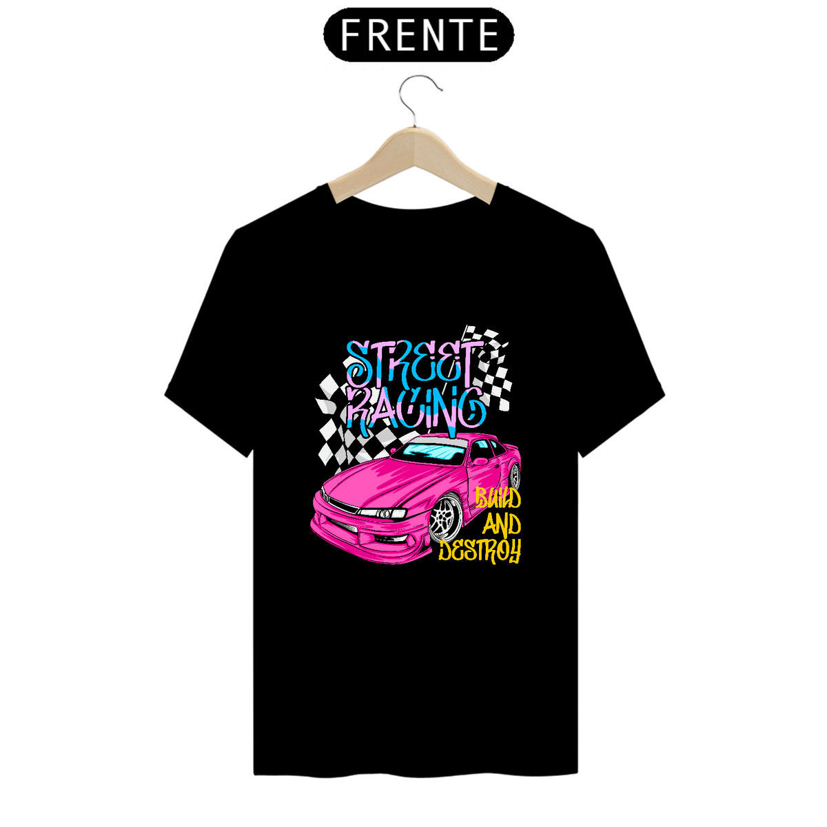 Nome do produto: T-Shirt Prime - Street Racing