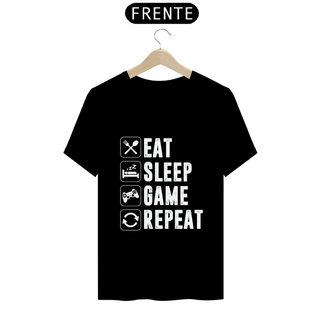 T-Shirt Prime - Eat Sleep Game Repeat