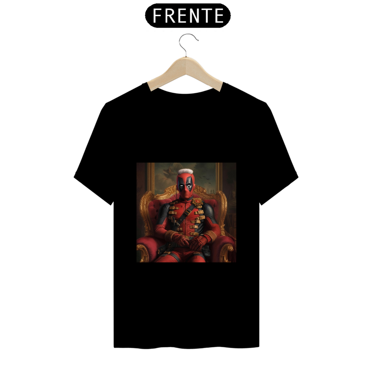 Nome do produto: T-Shirt Prime - Lord Deadpool