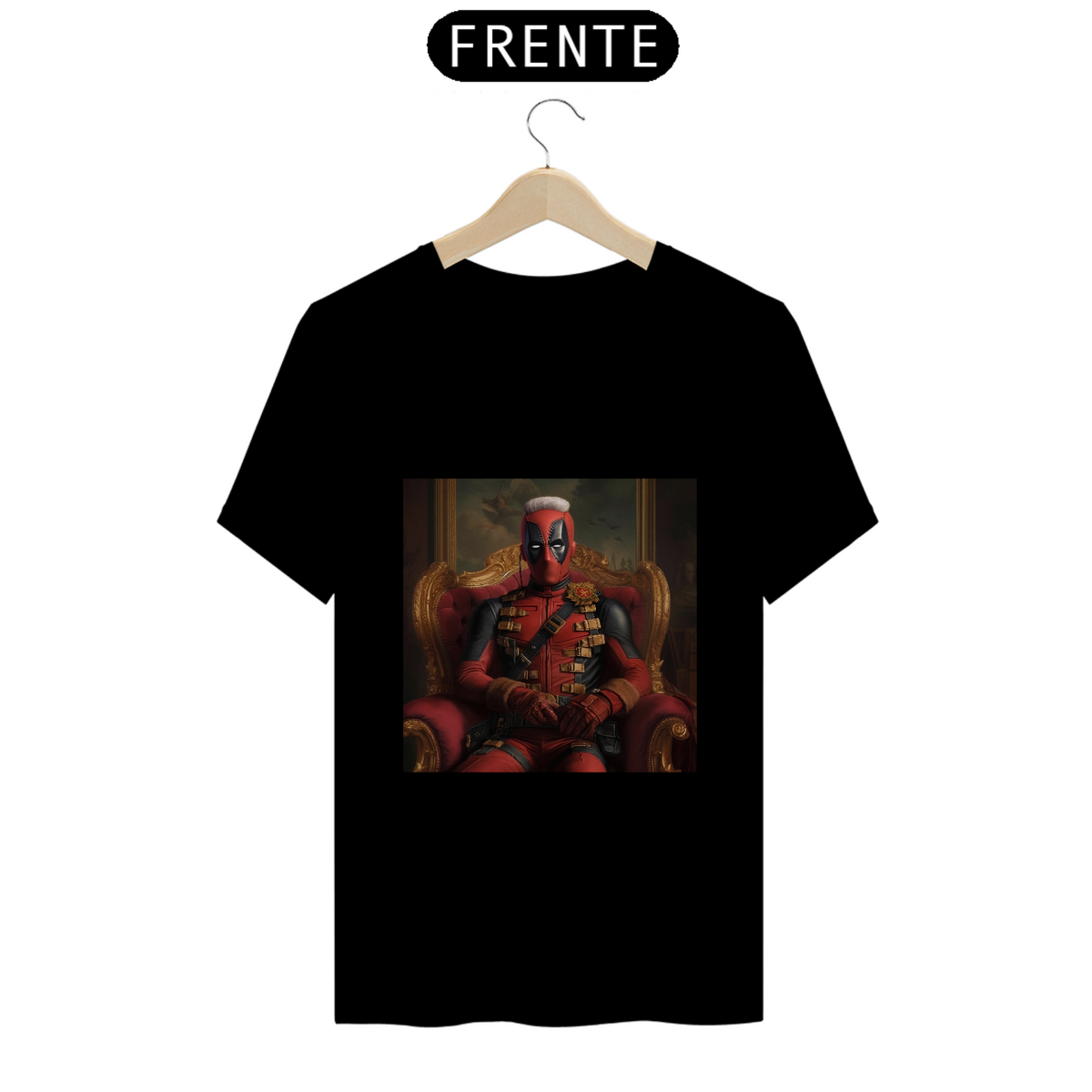 Nome do produto: T-Shirt Quality - Lord Deadpool