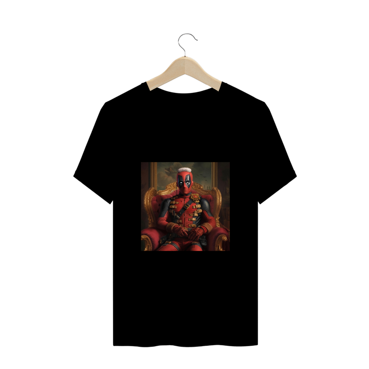 Nome do produto: T-Shirt Plus Size - Lord Deadpool