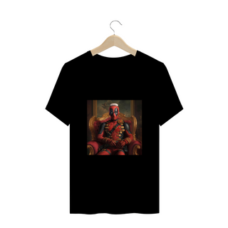 Nome do produtoT-Shirt Plus Size - Lord Deadpool