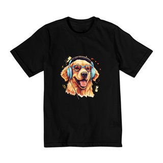 T-Shirt Quality Infantil (10 a 14) - Cool Dog