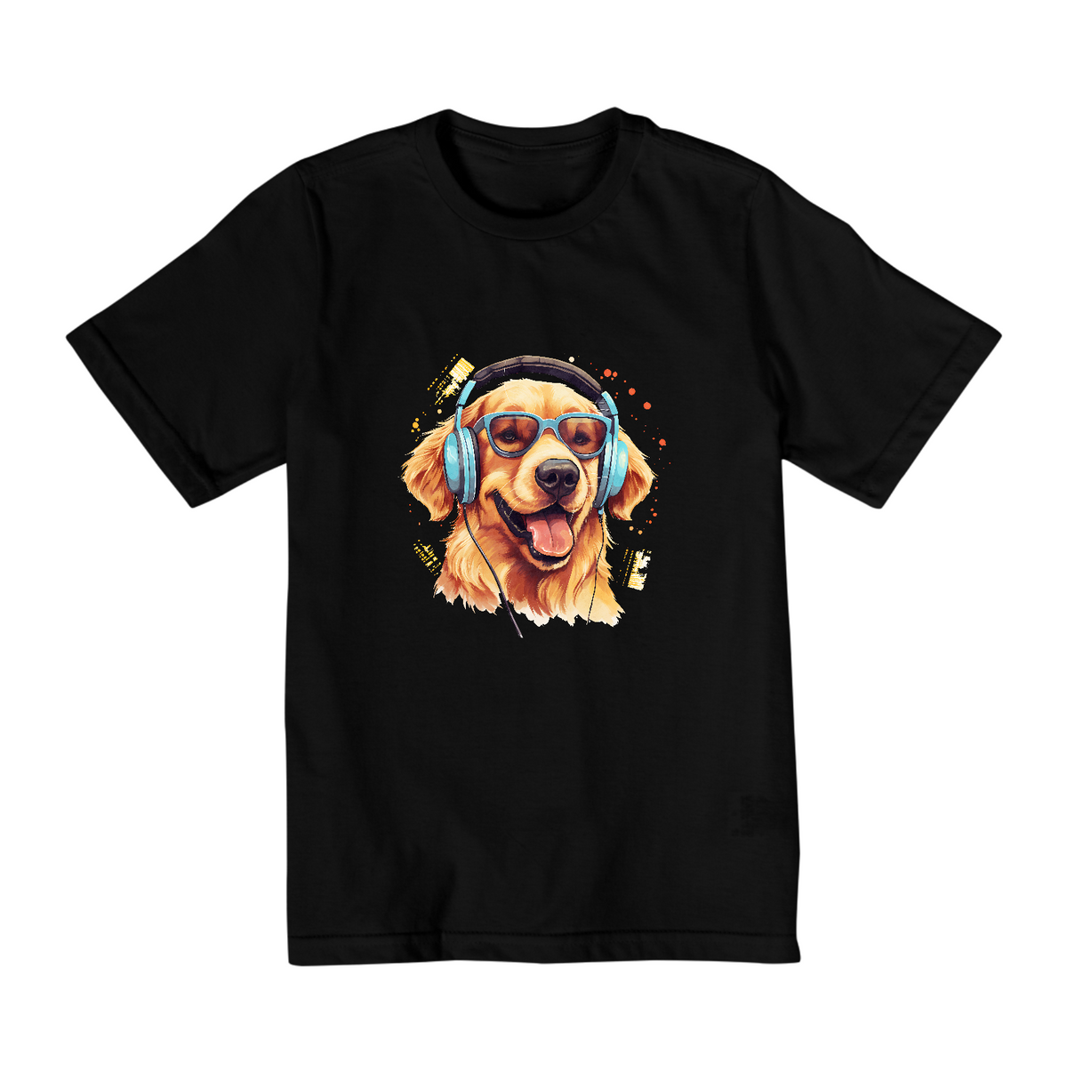Nome do produto: T-Shirt Quality Infantil (2 a 8) - Cool Dog
