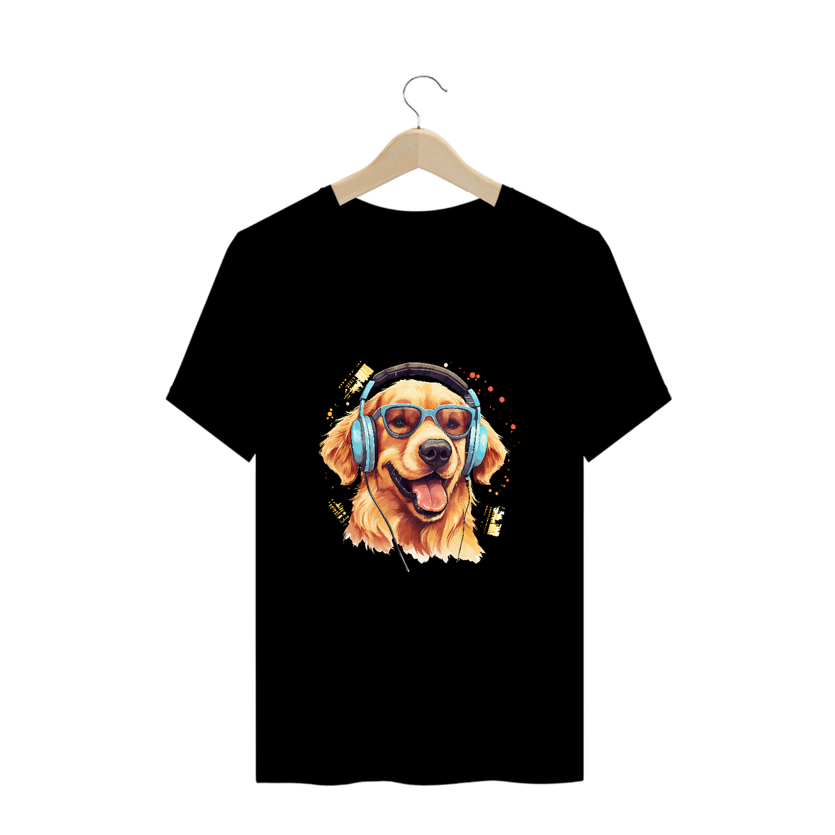 Nome do produto: T-Shirt Plus Size - Cool Dog