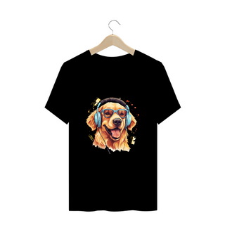 T-Shirt Plus Size - Cool Dog