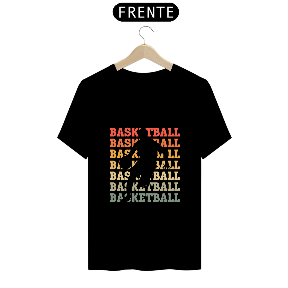 Nome do produto: T-Shirt Prime - Basketball