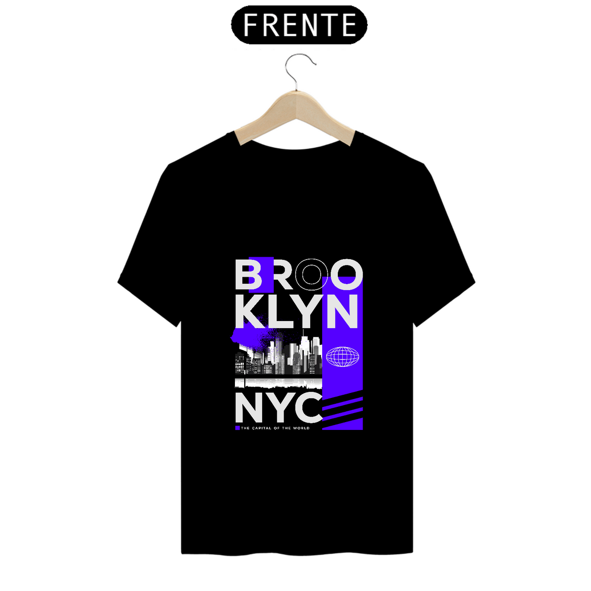 Nome do produto: T-Shirt Prime - Brooklyn
